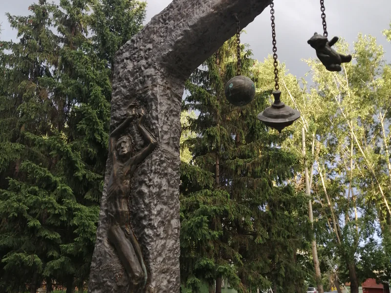Мечты о соцгороде: прогулка по улице Станиславского — фото 3, Новосибирск | Покатаем