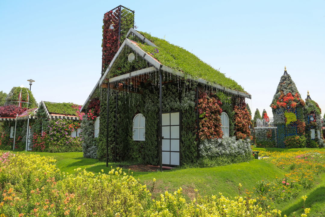 Парк цветов Miracle Garden: входной билет — фото 5