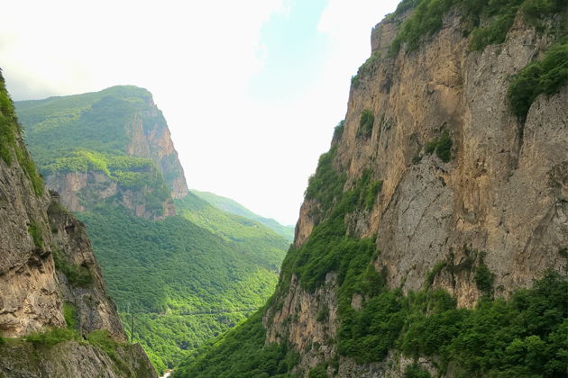 Виды Путешествие в Верхнюю Балкарию 