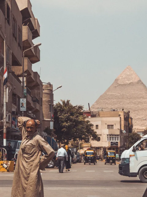 Транзитная экскурсия по Каиру