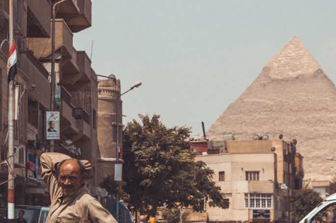Транзитная экскурсия по Каиру