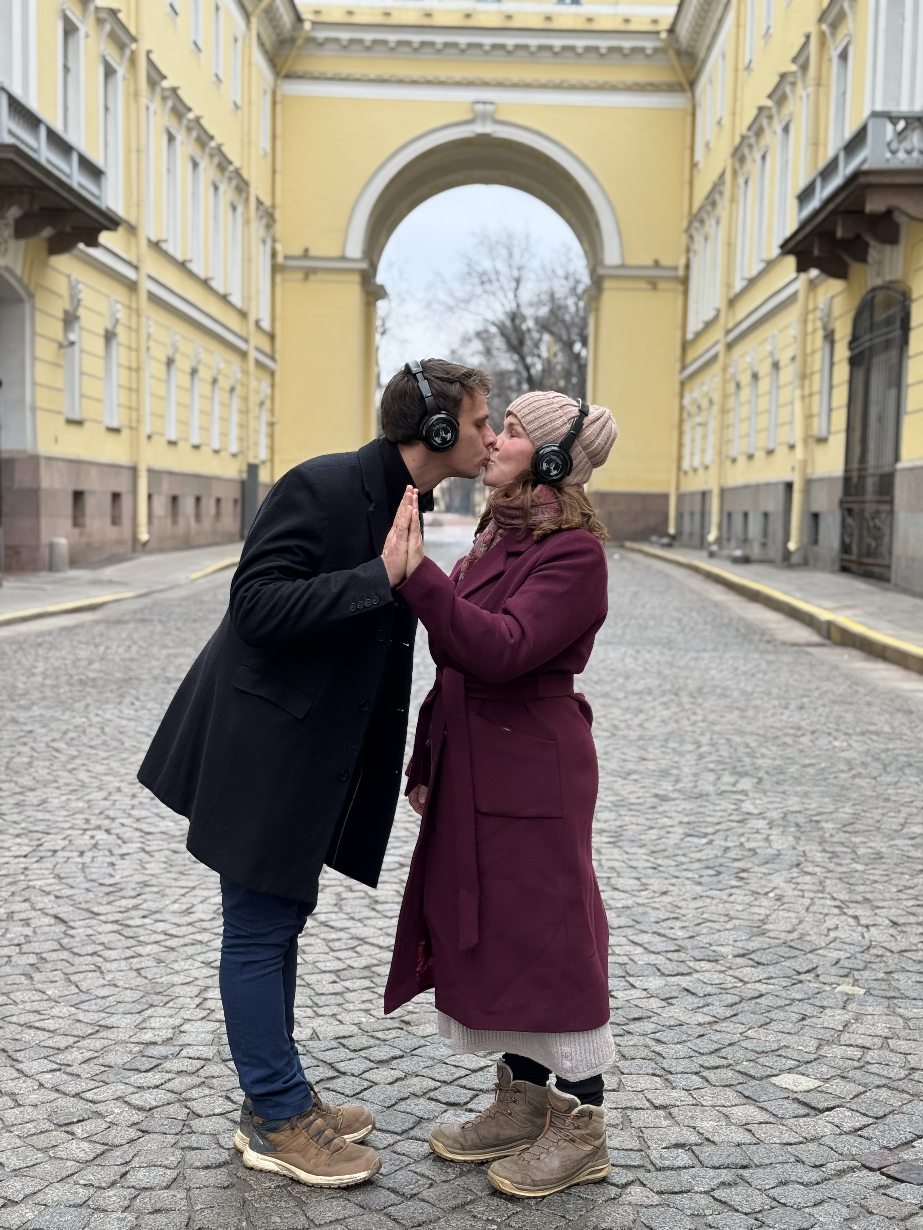 Иммерсивная экскурсия по центру Петербурга