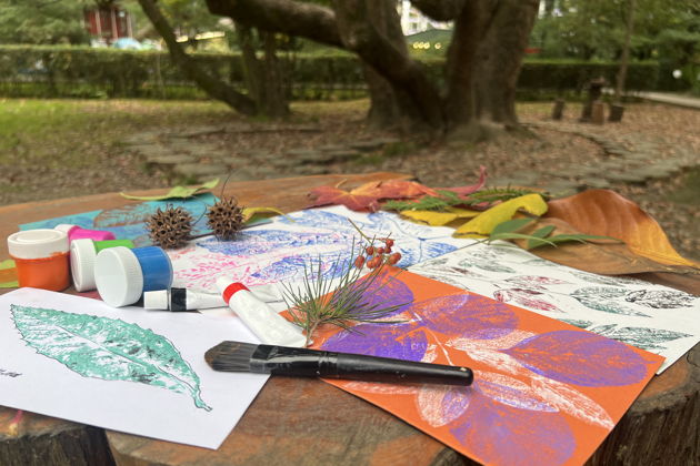 Главное изображение экскурсии - Прогулка по парку Ривьера и мастер-класс по монотипии южных растений в Сочи