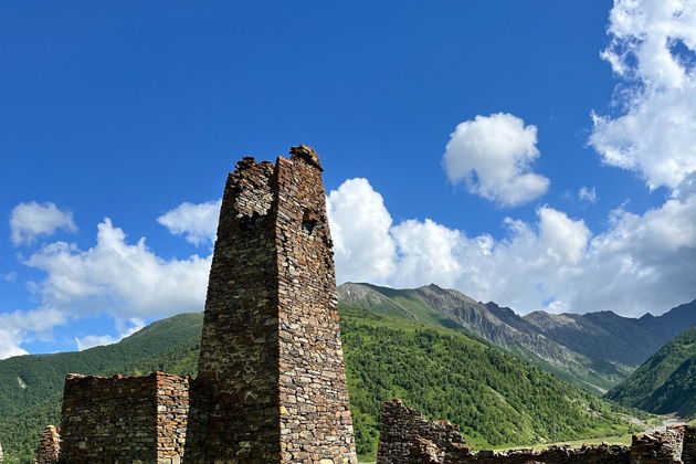 Виды Мамисон и Тиб экскурсия 