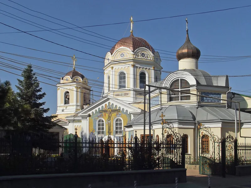 Тур в Свято-Троицкий монастырь — фото 4, Евпатория | Покатаем