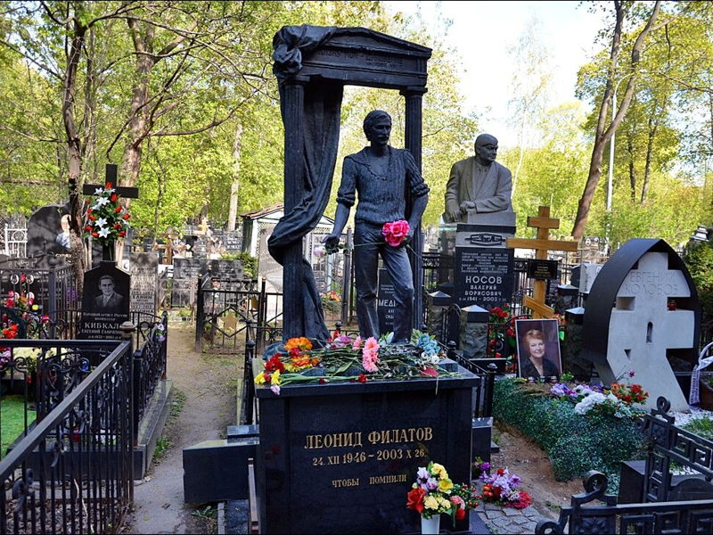 Вечные голоса Ваганьковского - экскурсия в Москва, Россия