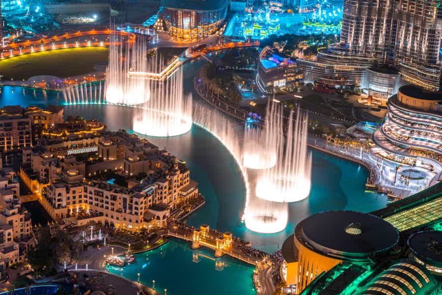 Экскурсия в Дубай с круизом и подъемом на Бурдж Халифа 124 этаж из Фуджейры - фото 2