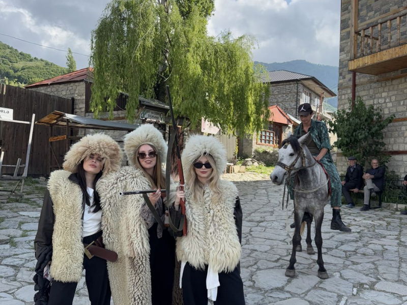 Из Баку — на винодельню Мейсери и в деревню искусных мастеров Лагич - экскурсия в Баку, Азербайджан