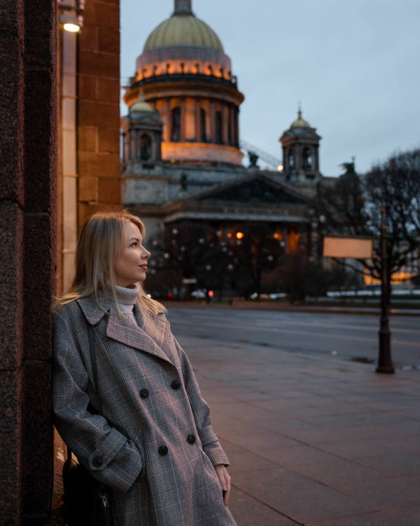 Фотопрогулка по Санкт-Петербургу с профессиональным фотографом — фото 1