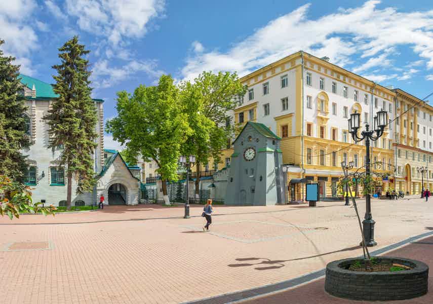 Архитектура и история Нижнего Новгорода - фото 5