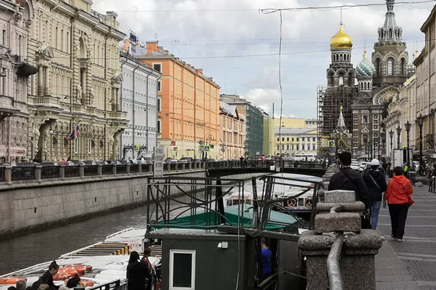 Виды Павел Первый и сыновья