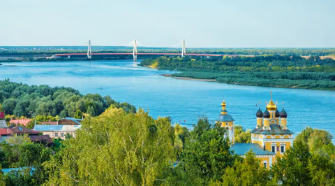 Прогулка на теплоходе по Оке в Муроме — с гидом или аудиогидом