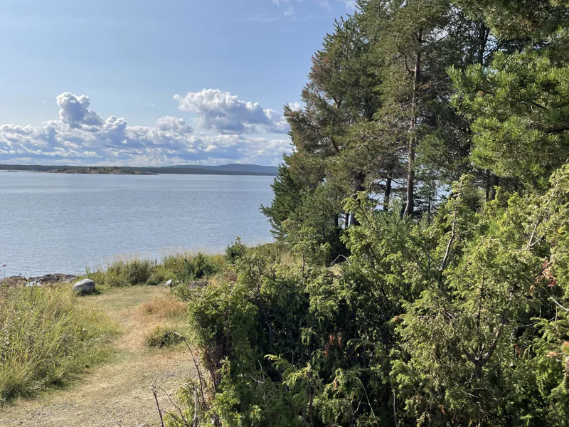 Кандалакша и Белое море с горы Волосяной — фото 6, Мурманск | Покатаем