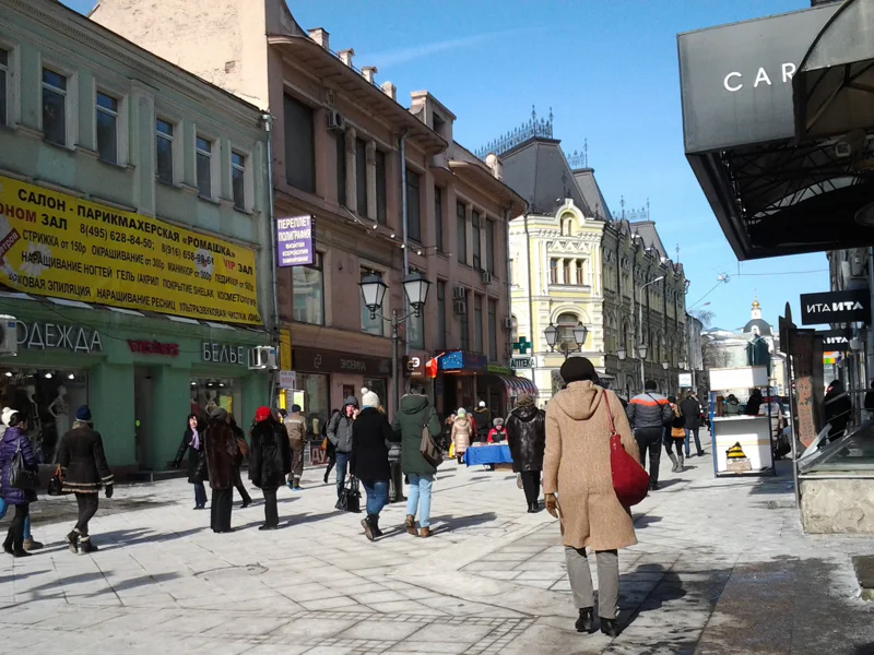 Экскурсия по проходным дворам Москвы — фото 7, Москва | Покатаем