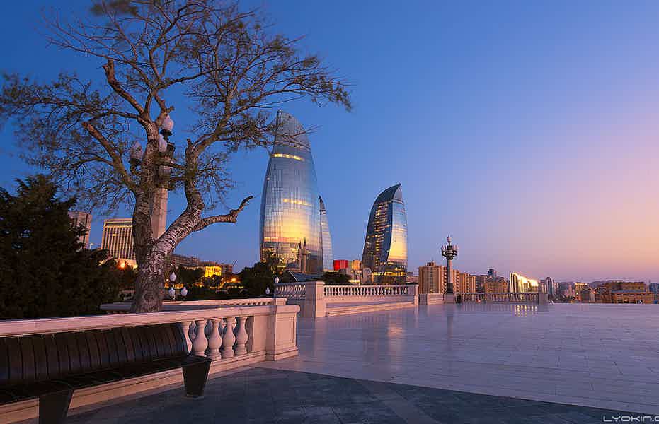 Вечернее свидание с Баку - фото 4