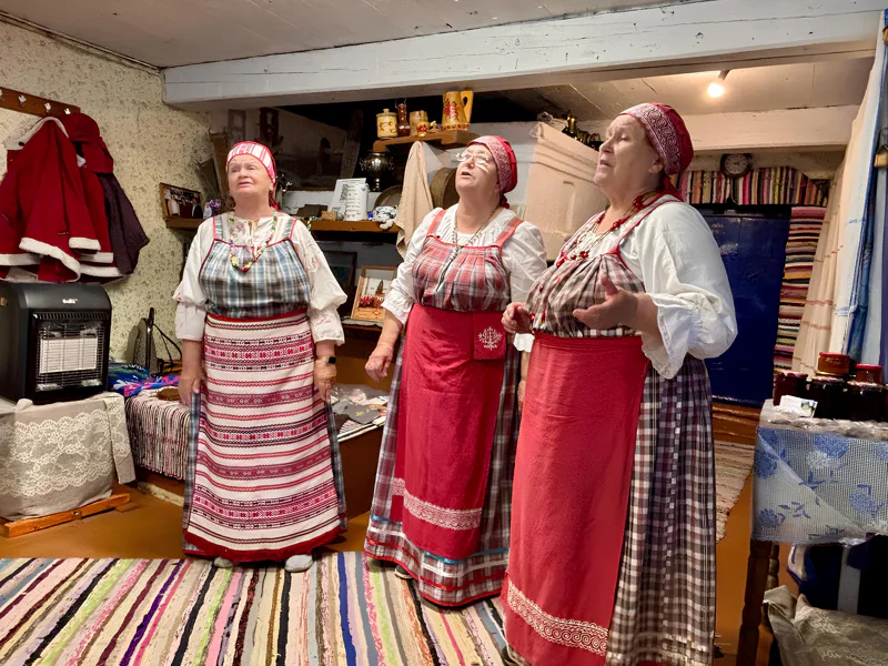 Этноэкскурсия по карельским деревням: Киндасово, Кинерма, Рубчойла — фото 3, Петрозаводск | Покатаем