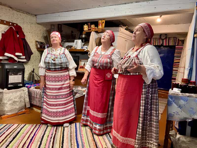 Этноэкскурсия по карельским деревням: Киндасово, Кинерма, Рубчойла - фото 2