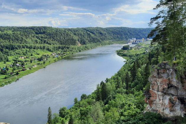 Главное изображение экскурсии - "Души любимый уголок" Уральская Швейцария