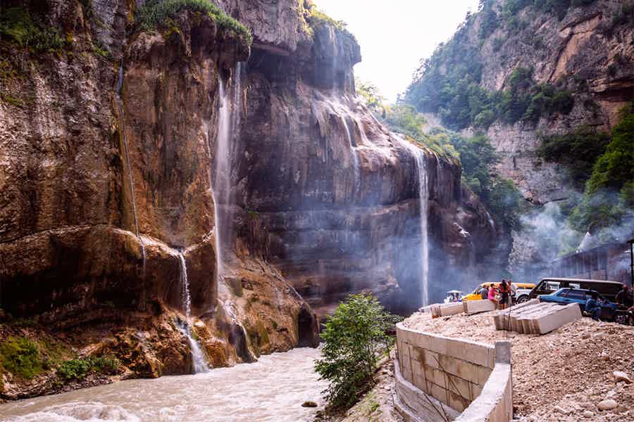 Чегемские водопады, невероятное озеро Гижгит - фото 4