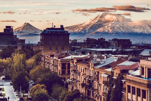 Обзорная экскурсия по Еревану