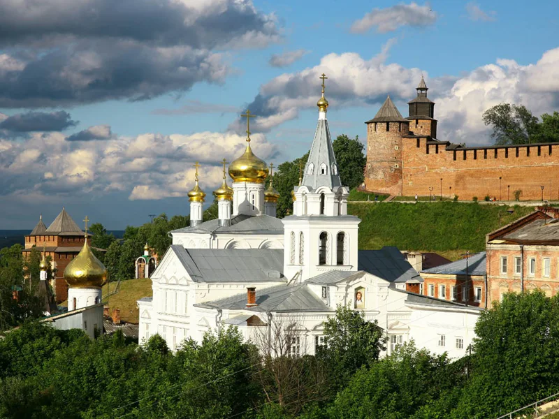 Нижний Новгород - город, который удивляет красотой и историей — фото 4, Нижний Новгород | Покатаем