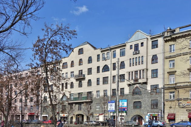 Виды Горький. Буревестник революции