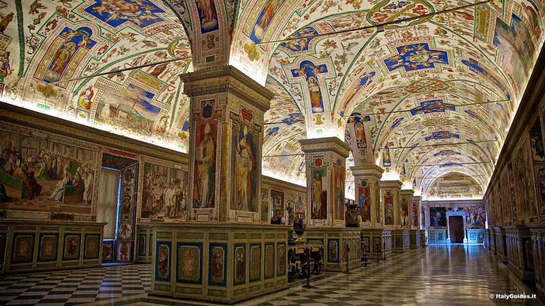 Экскурсия в музеи Ватикана (билеты включены) - фото 6