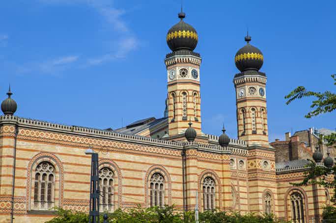 Budapest Dohany Great Synagogue Priority Visit