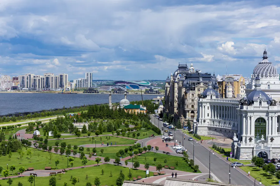 По Казани на трамвае — фото 1