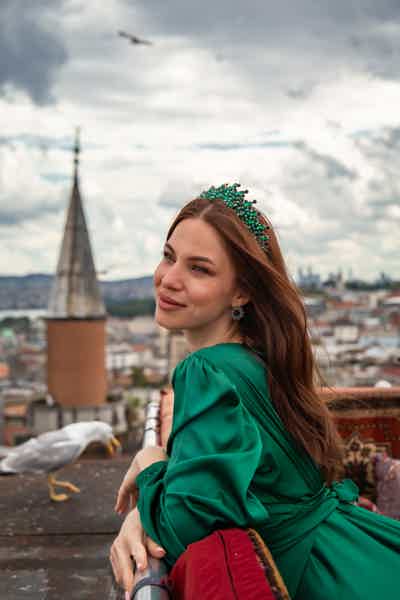 Фотосессия на крыше Стамбула - фото 3
