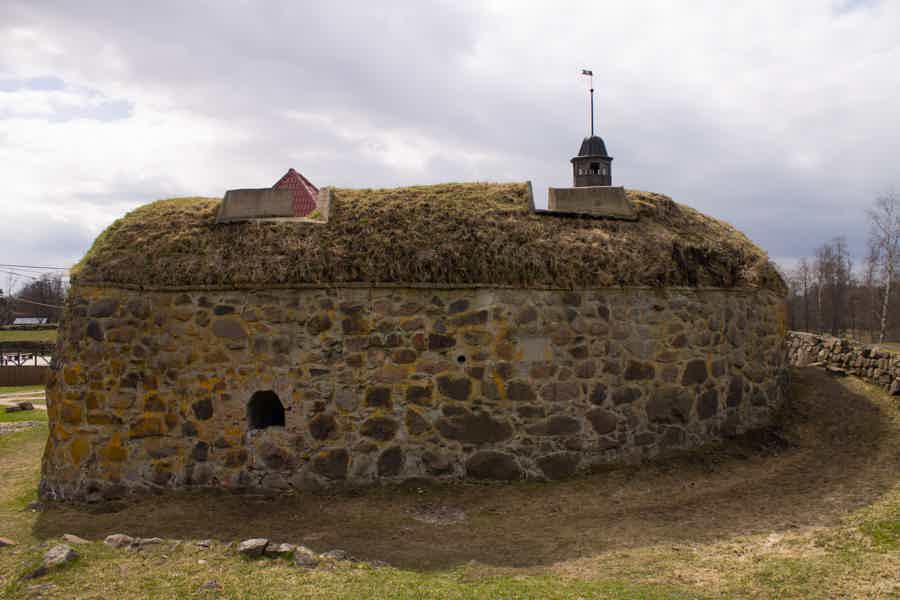 Ивангородская крепость, Парусинка, нарвская рыба и Шепелёвский маяк - фото 5