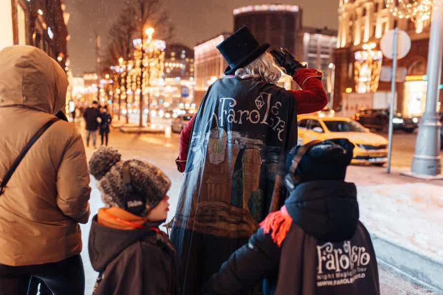 Спектакль-променад «Новогоднее путешествие» с фонарщиком Фаролеро по Казани - фото 6
