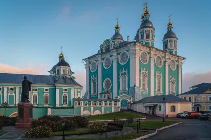 «Смоленск: холмы истории» — индивидуальная обзорная экскурсия по городу