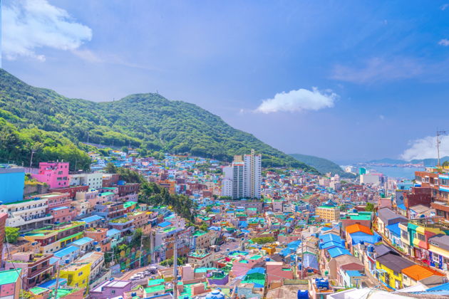 Однодневное путешествие в Пусан, южную столицу Кореи