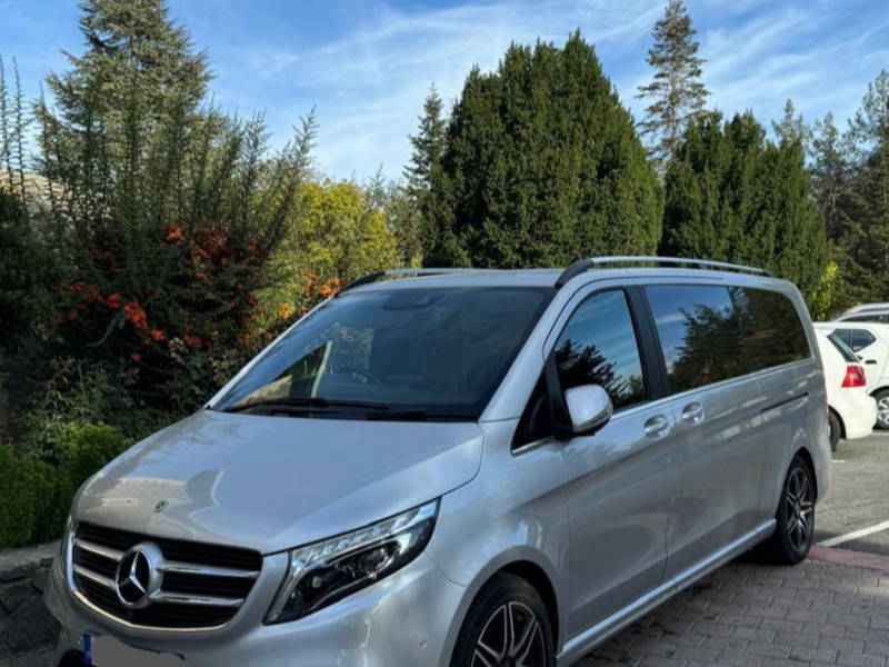 Трансфер на Mercedes V Class по Кипру