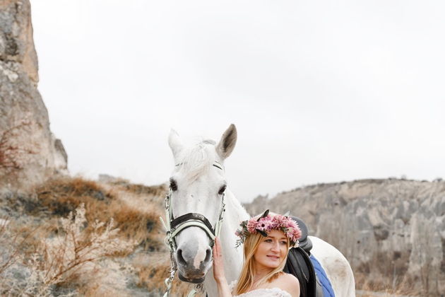 Виды Индивидуальная фотосессия в Каппадокии на ранчо