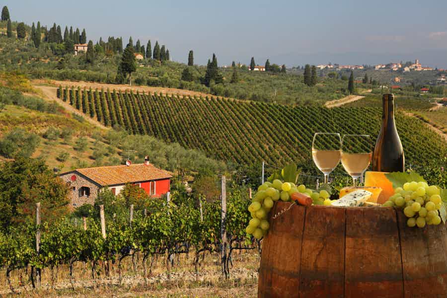Small Group Wine Tasting Tour to Tuscany: a Petite Piece of Florence - photo 3