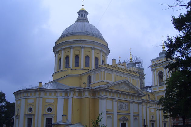 Виды Индивидуальная экскурсия по храмам и монастырям Петербурга на автомобиле