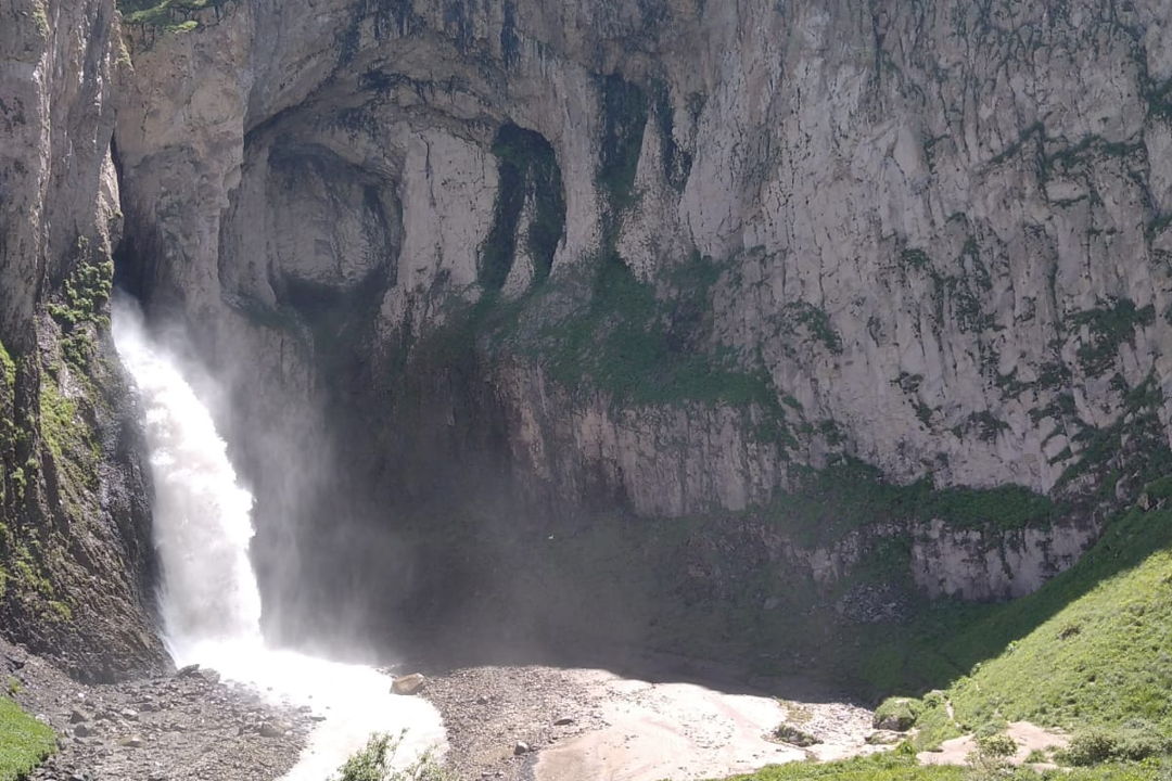 Урочище Джилы-Су: через плато к водопадам — фото 3
