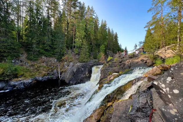 Золотое кольцо Карелии: водопад Кивач, «Марциальные воды» и вулкан Гирвас — фото 2