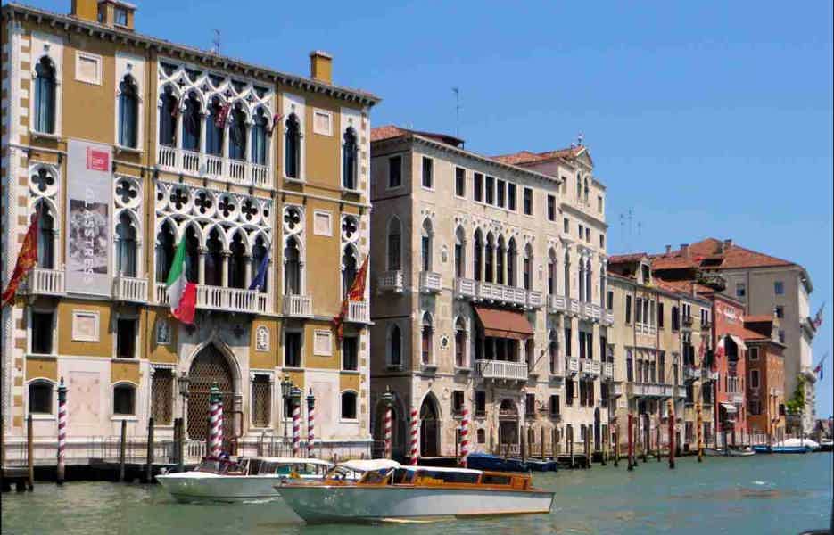 Прогулка на катере по Венеции  - фото 4