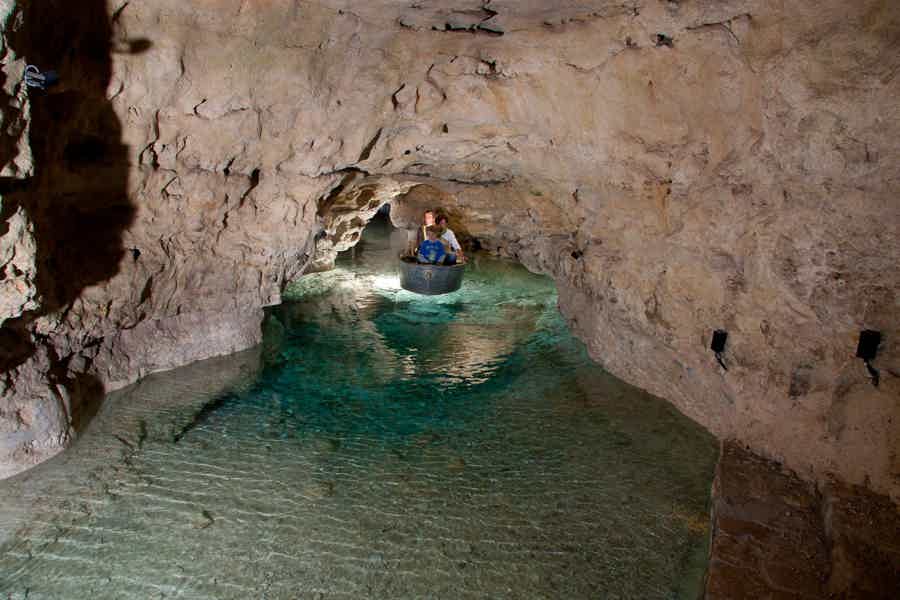 Подземное озеро пещеры Таваш и крепость Сиглигет - фото 10