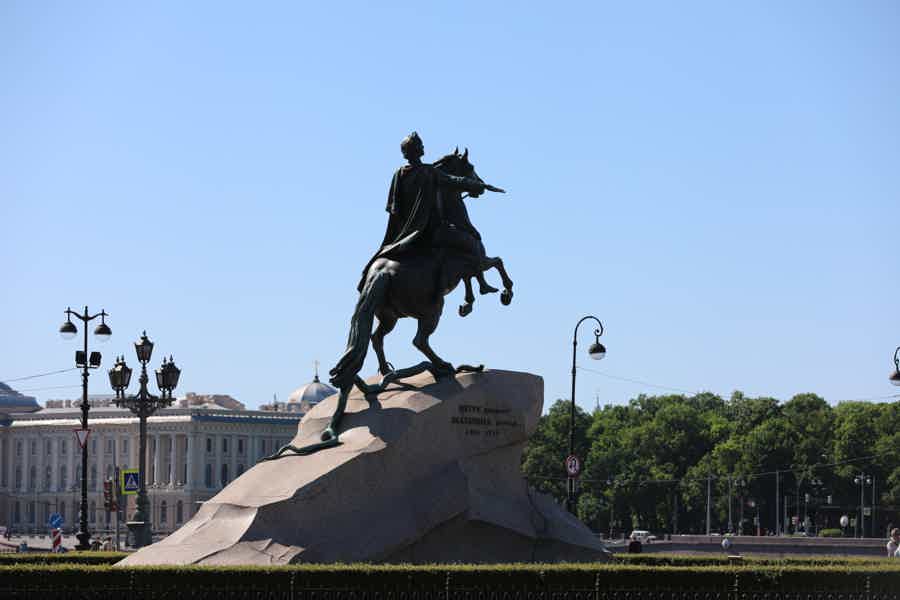 «На машине времени» с посещением Петропавловской крепости - фото 2
