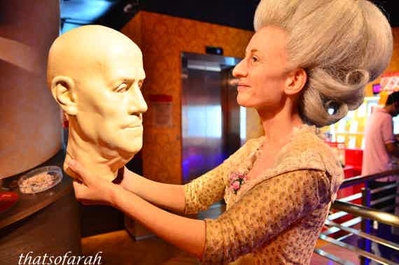 Музей восковых фигур мадам Тюссо в Бангкоке