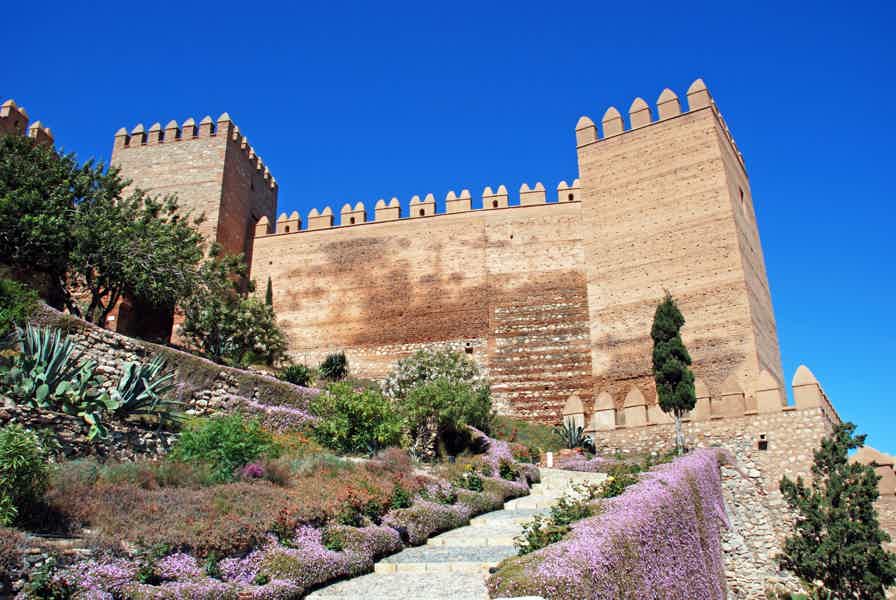 Алькасаба де Альмерия — древняя крепость Андалусии - фото 1