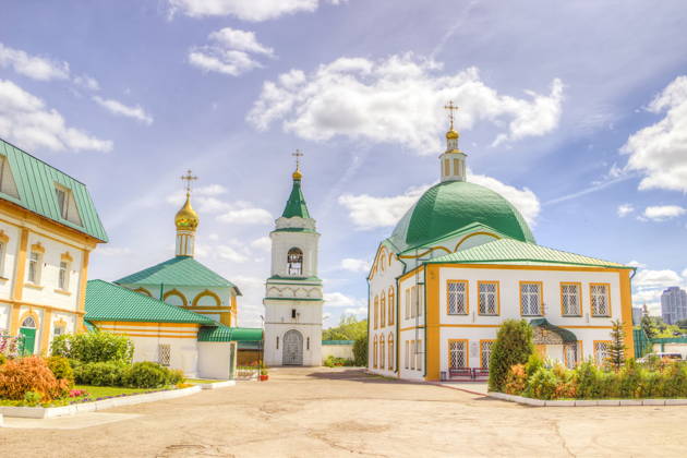 Чебоксары — столица Чувашии