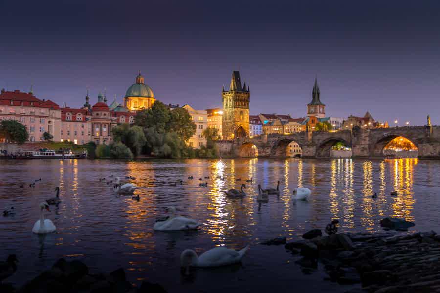 Prag: Burg- und Judenviertel-Tour mit Schifffahrt und Mittagessen - photo 3