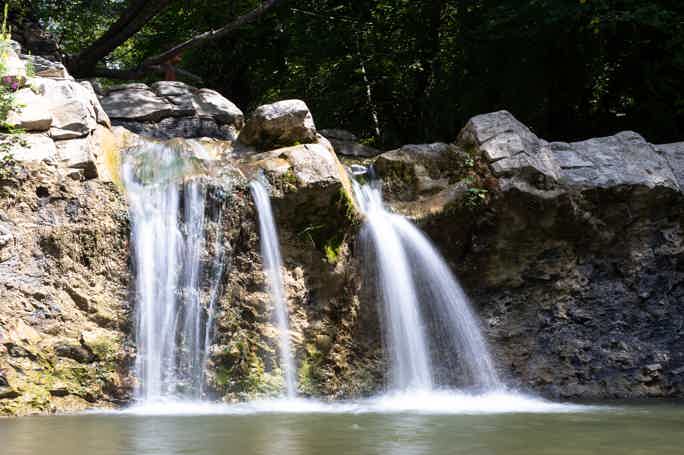 Дольмены и водопады реки Жане, «Сафари-парк» и Кабардинка