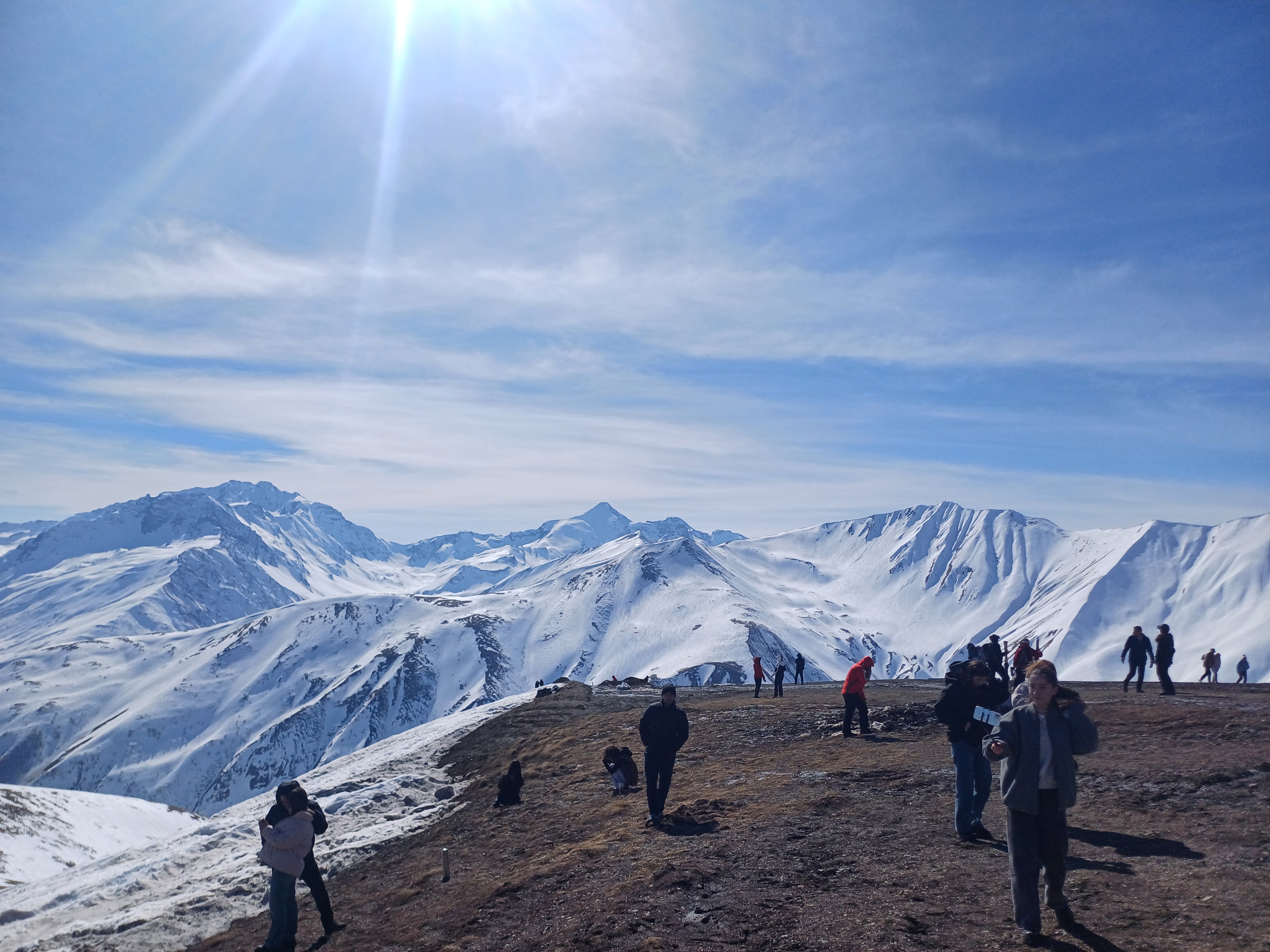 Мамисон, древняя Военно-Осетинская дорога и источники Бирагзанг (3/7)