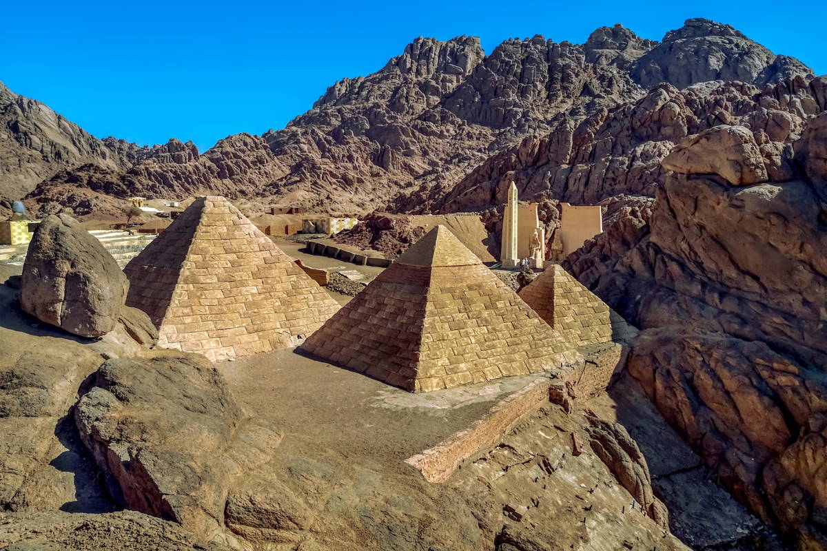 Парк миниатюр «Mini Egypt»